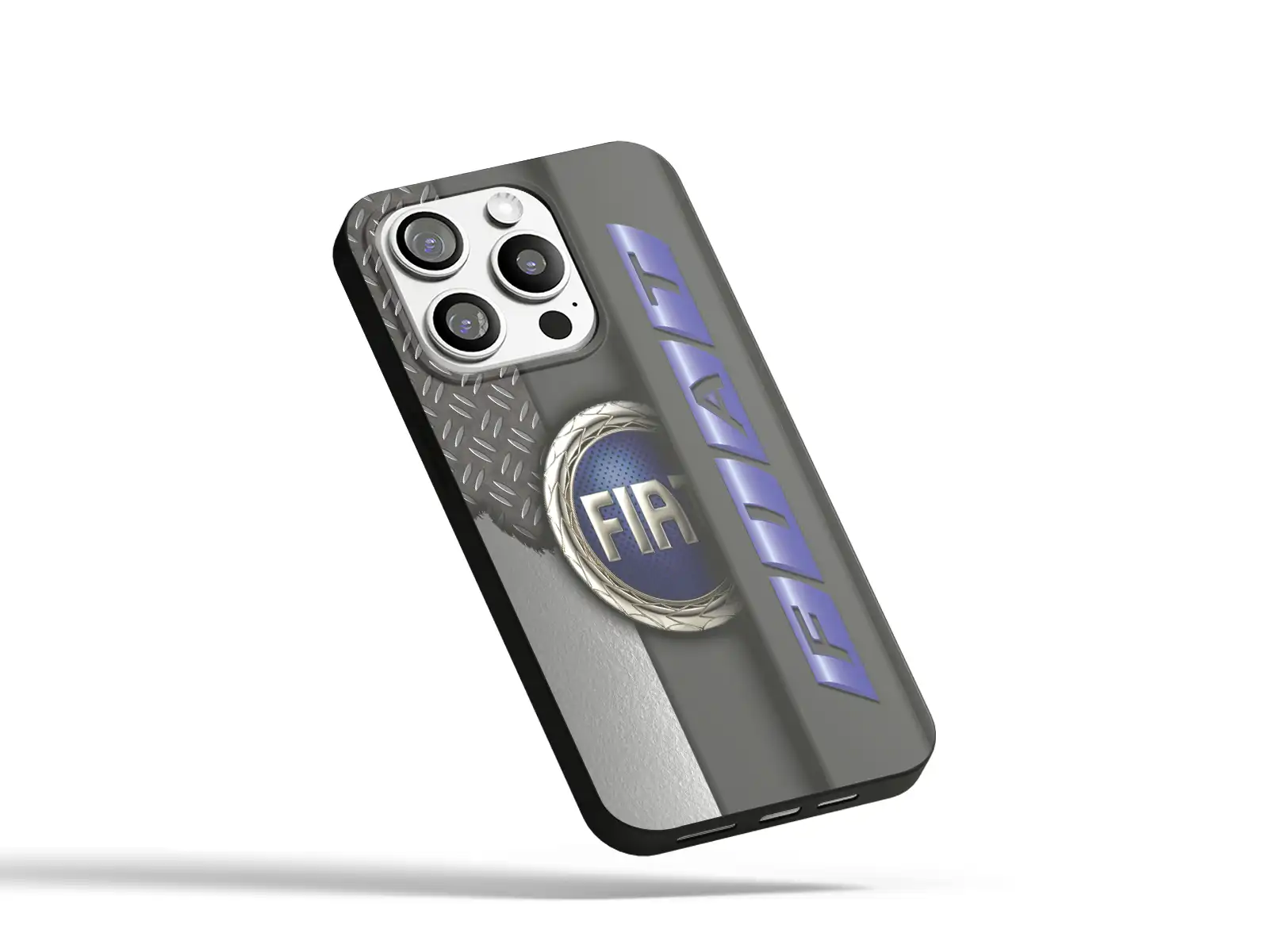 Fiat Coque de Téléphone Style Robuste et Moderne